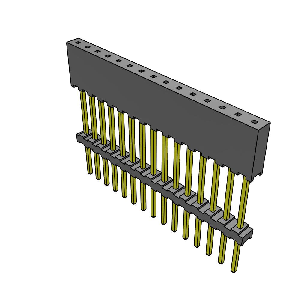 ESQT-115-02-L-S-615 by Samtec