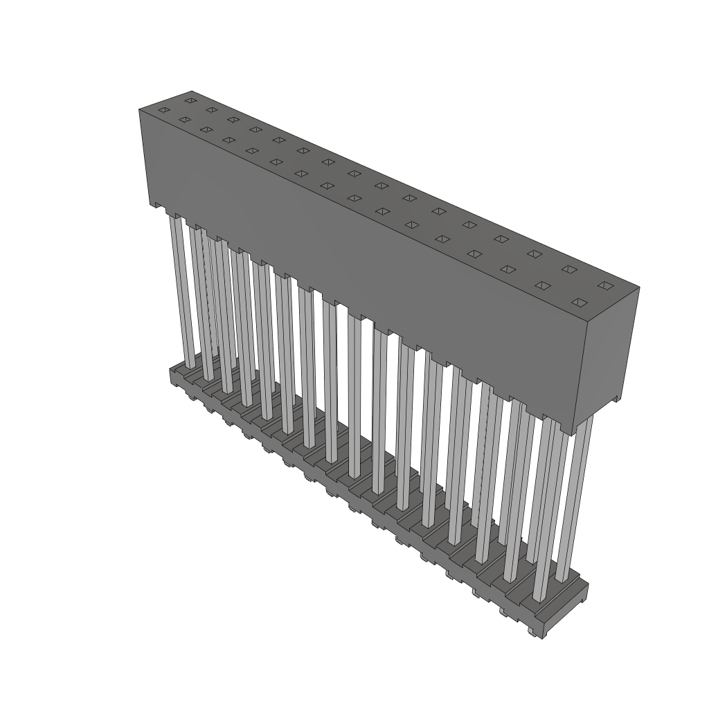 ESQT-116-02-F-D-800 by Samtec