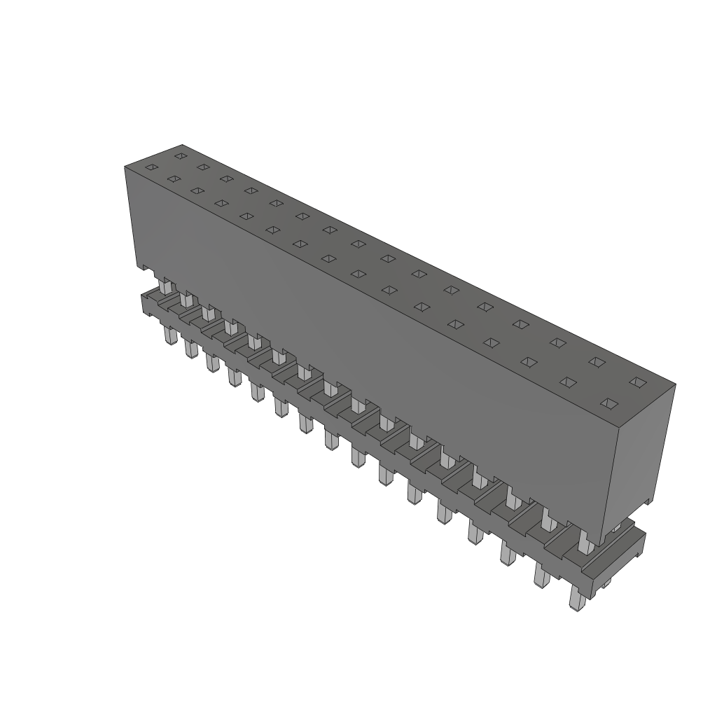 All Parts Connectors BTB Connectors ESQT-116-03-F-D-375 by Samtec