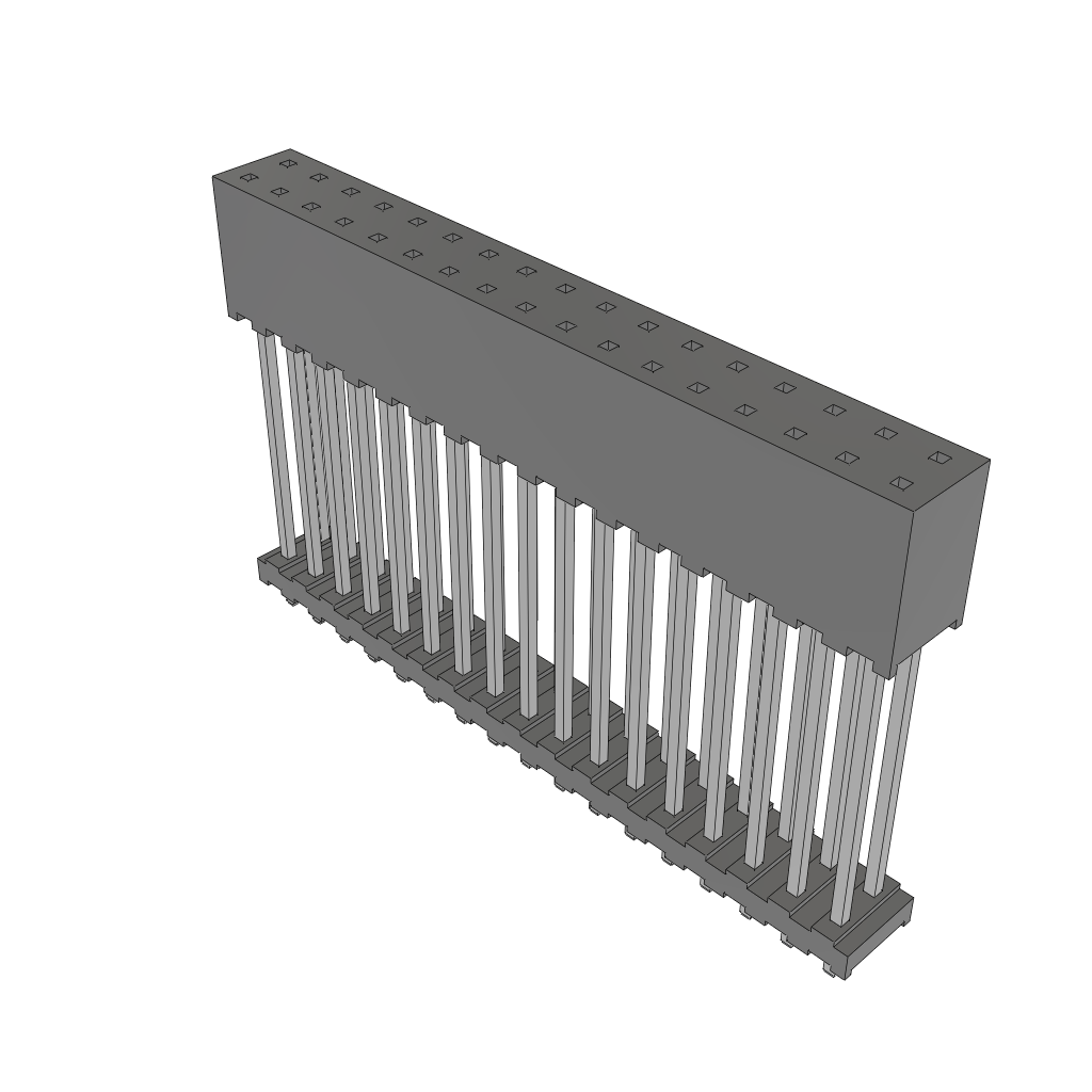 All Parts Connectors BTB Connectors ESQT-117-02-L-D-800 by Samtec
