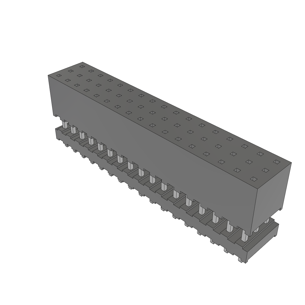 All Parts Connectors BTB Connectors ESQT-117-03-L-T-408 by Samtec