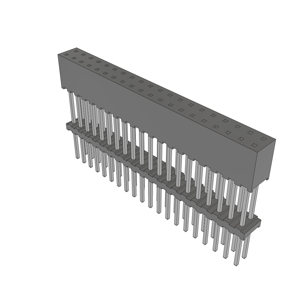 All Parts Connectors BTB Connectors ESQT-120-02-F-D-590 by Samtec