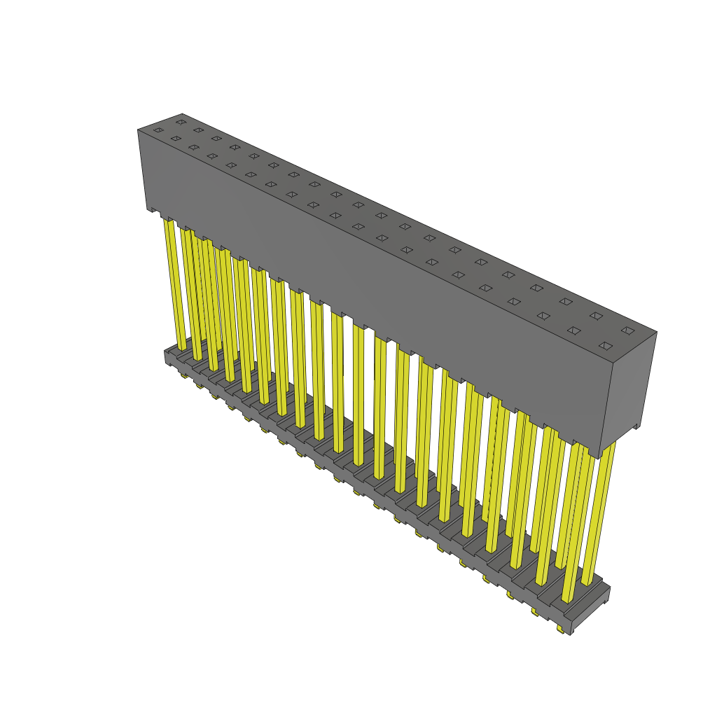All Parts Connectors BTB Connectors ESQT-120-02-G-D-800 by Samtec