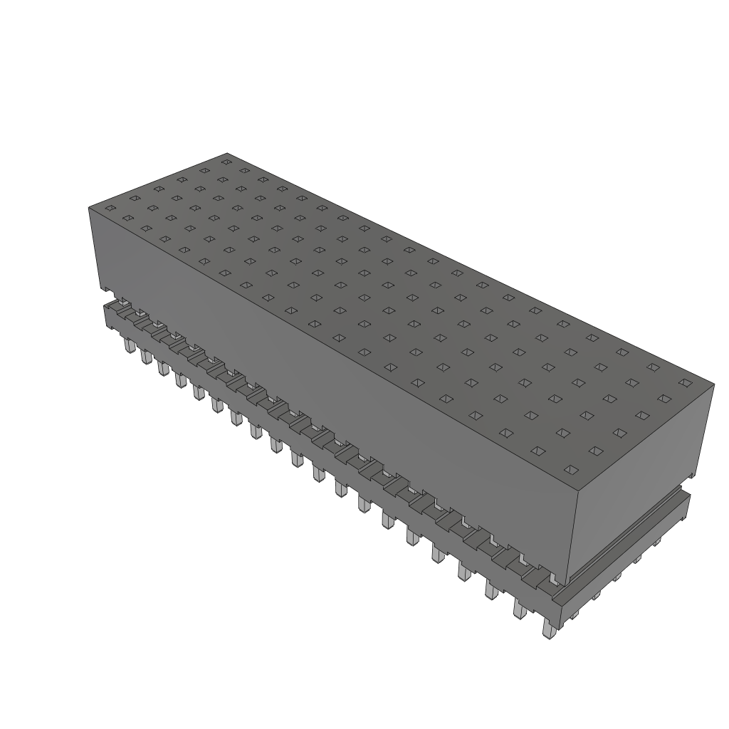 All Parts Connectors BTB Connectors ESQT-120-03-M-6-375 by Samtec