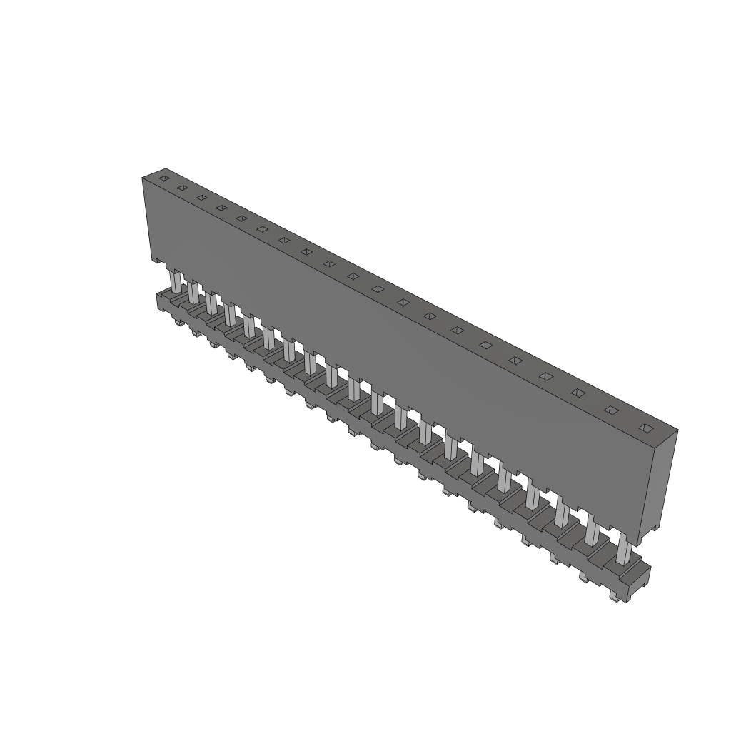 All Parts Connectors BTB Connectors ESQT-120-03-M-S-408 by Samtec