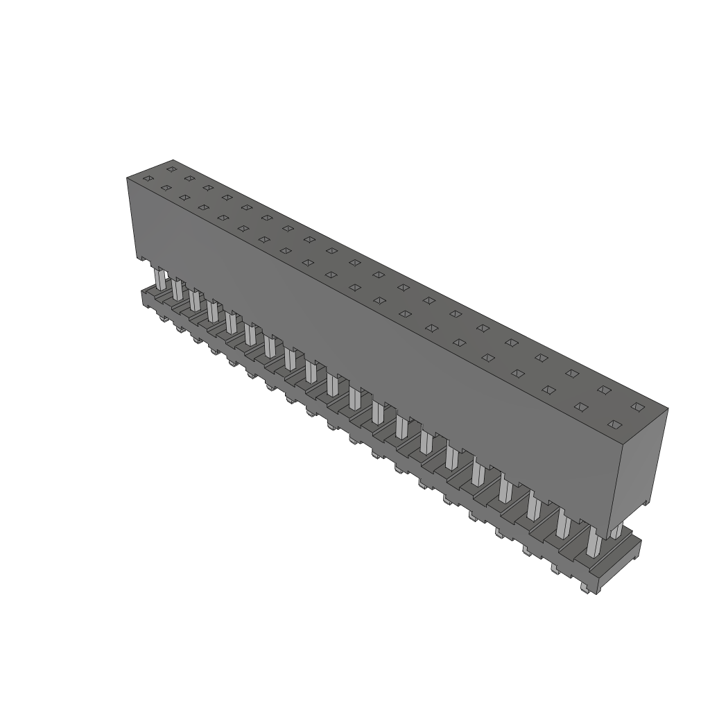 ESQT-120-03-S-D-408 by Samtec