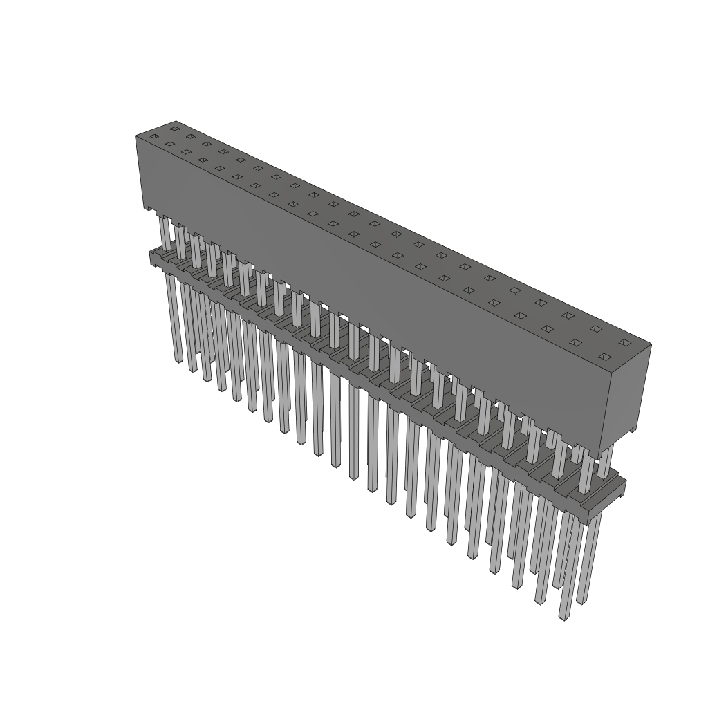 ESQT-122-02-F-D-458 by Samtec