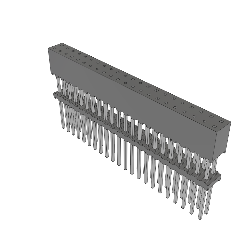 ESQT-122-02-S-D-500 by Samtec