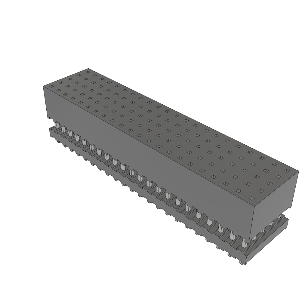 ESQT-122-03-F-5-408 by Samtec