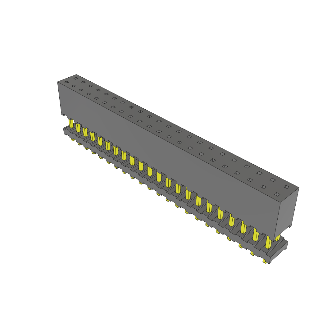 ESQT-122-03-G-D-408 by Samtec