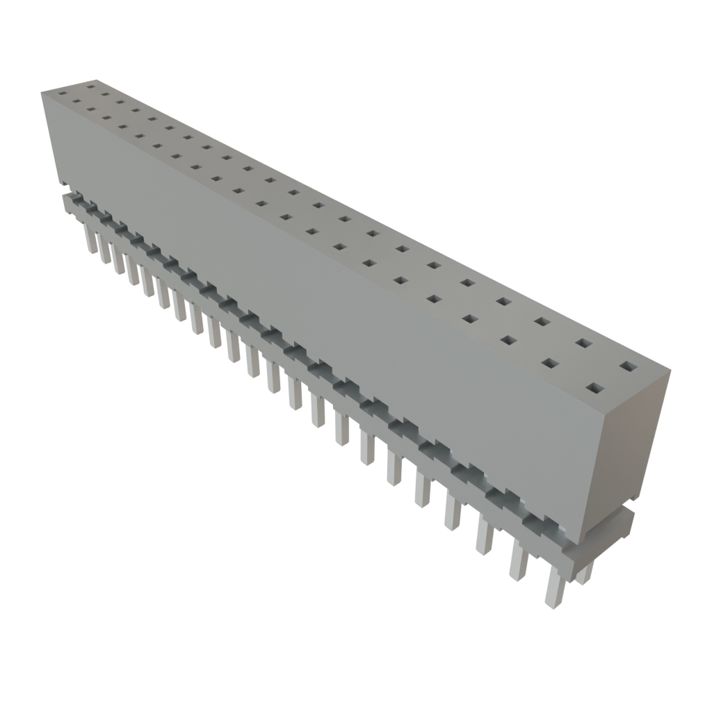 All Parts Connectors BTB Connectors ESQT-122-03-L-D-335 by Samtec