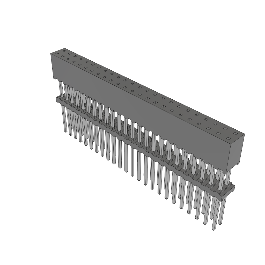ESQT-124-02-L-D-500 by Samtec