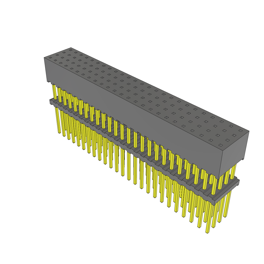 All Parts Connectors BTB Connectors ESQT-125-02-G-Q-500 by Samtec