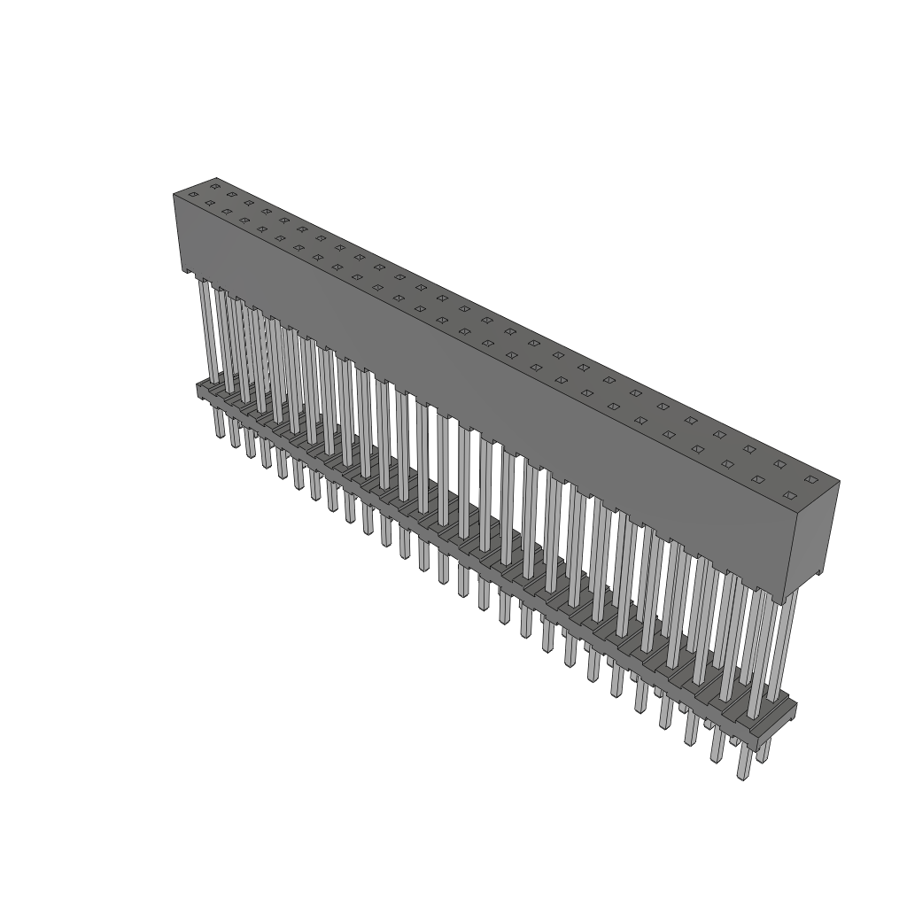 ESQT-127-02-F-D-700 by Samtec