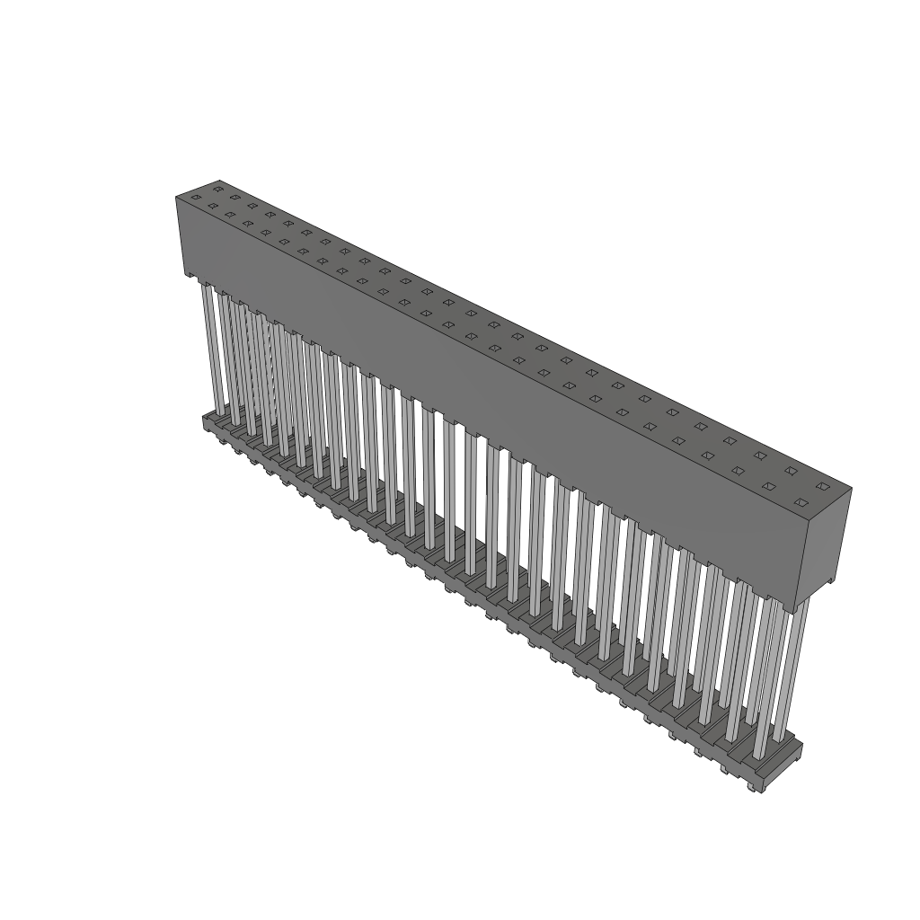 ESQT-127-02-F-D-800 by Samtec