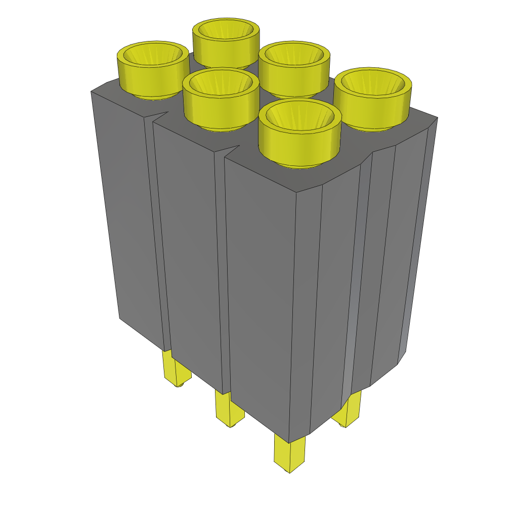 ESD-103-G-03 by Samtec