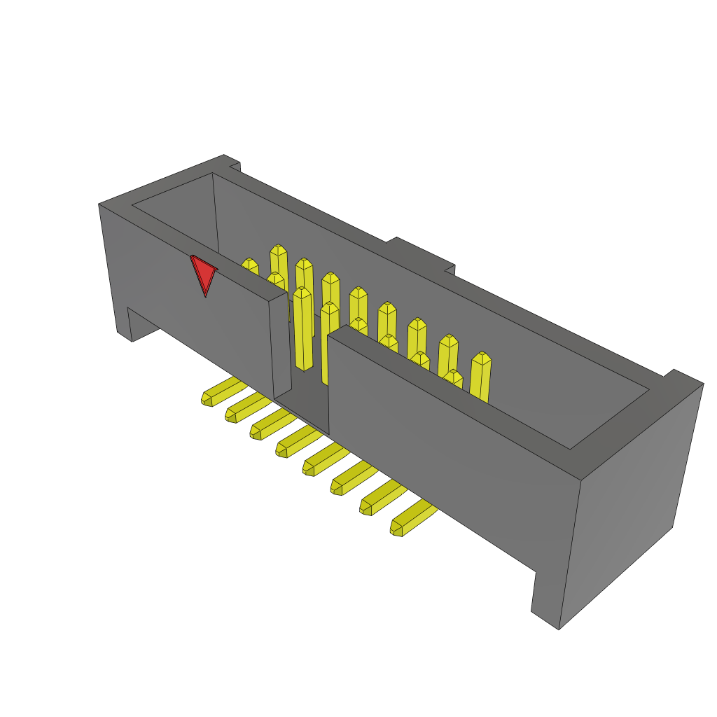 ESHF-108-01-F-D-SM by Samtec