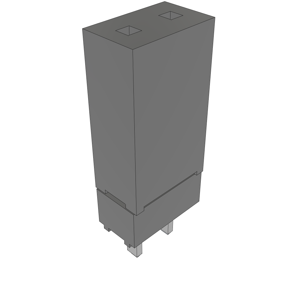 PC - 104 Connectors ESW-101-12-T-D by Samtec