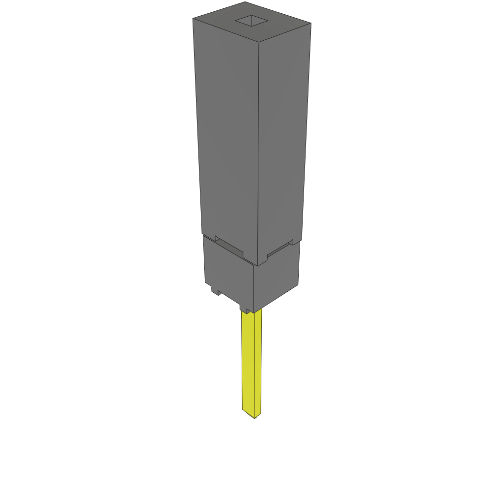 All Parts Connectors Fiber Optic Connectors and Accessories SC Connectors ESW-101-13-G-S by Samtec