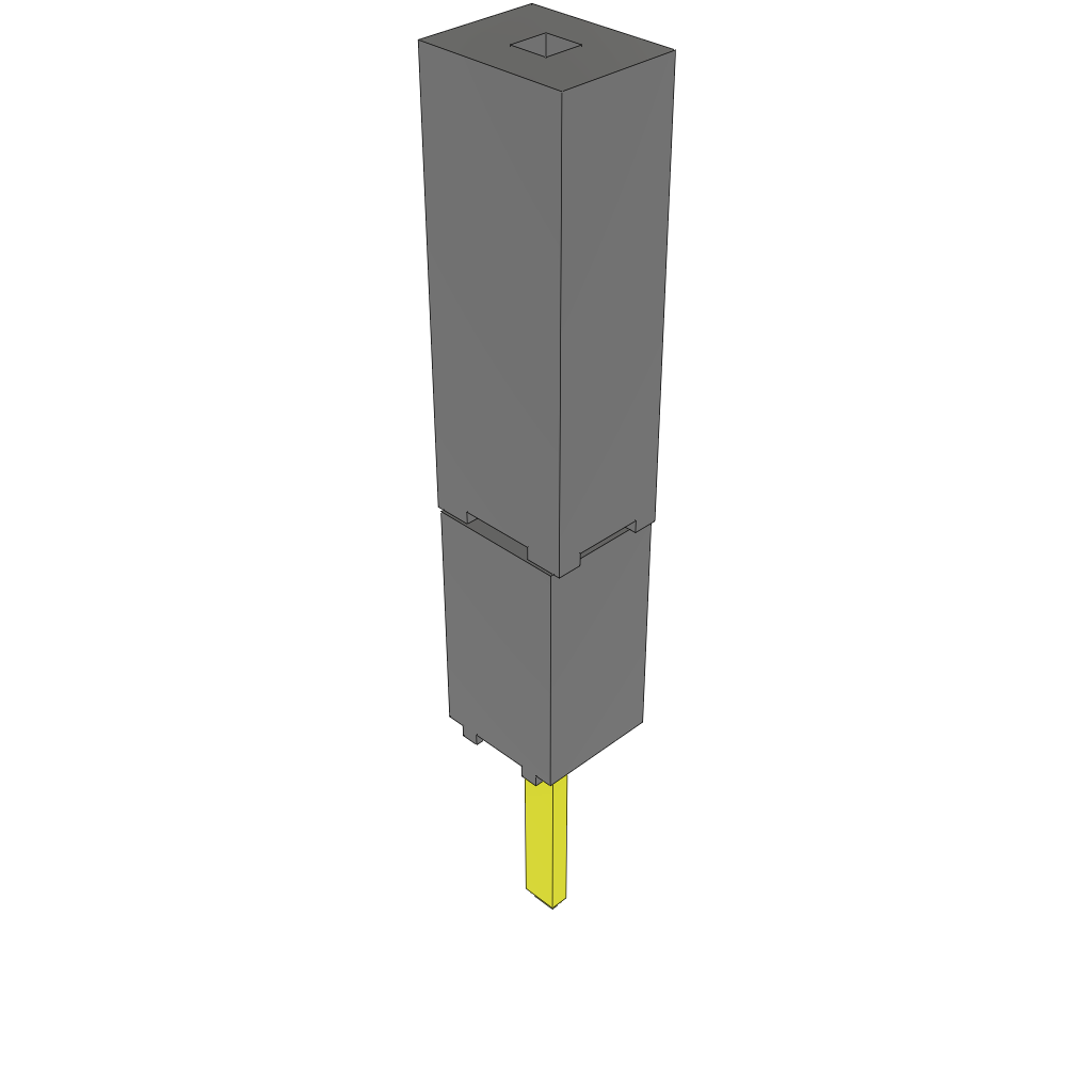 ESW-101-23-G-S by Samtec