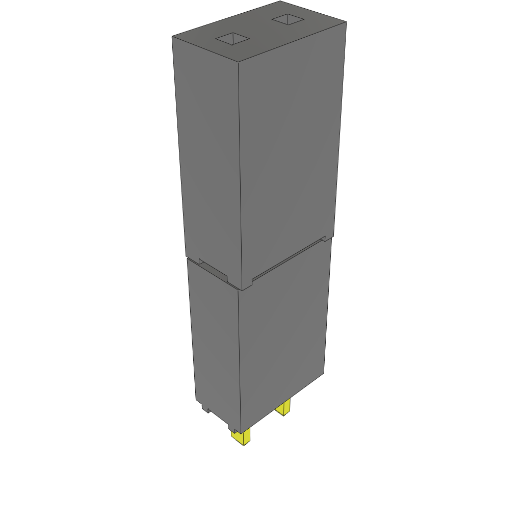 All Parts Connectors Fiber Optic Connectors and Accessories SC Connectors ESW-101-33-G-D by Samtec