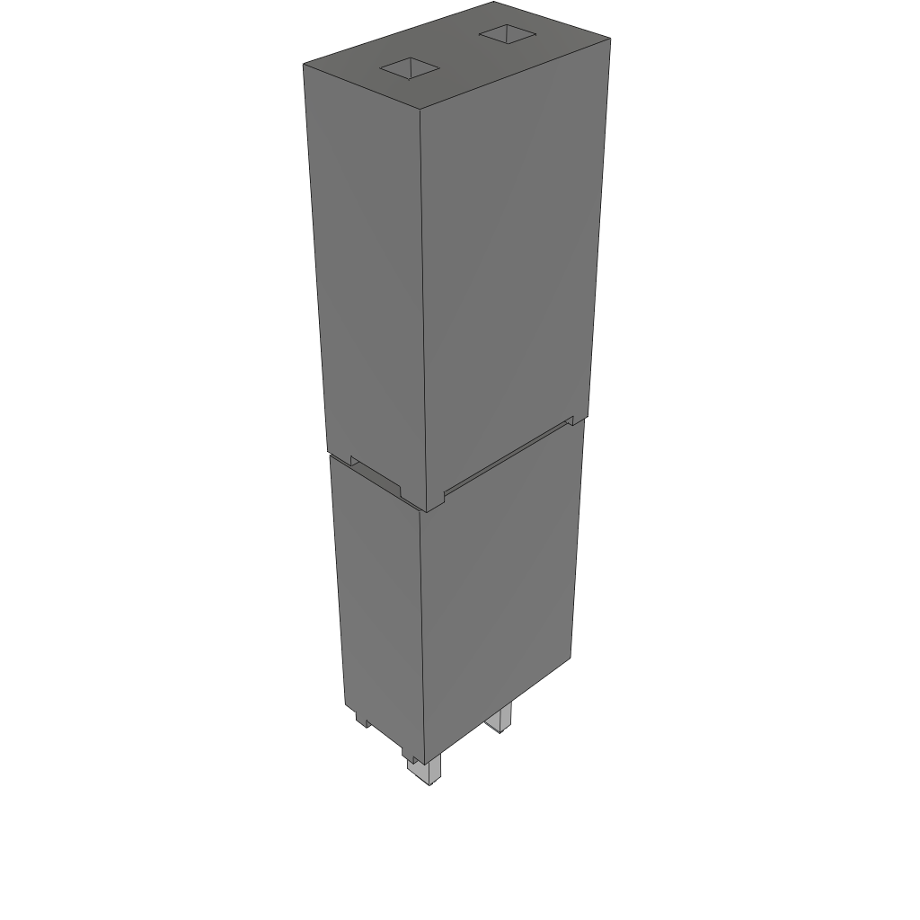 ESW-101-33-S-D by Samtec