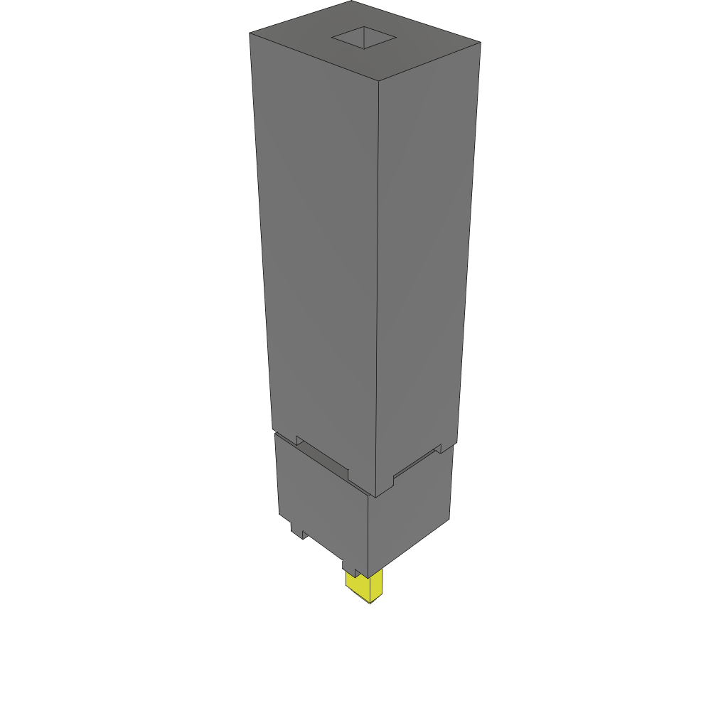 All Parts Connectors Fiber Optic Connectors and Accessories SC Connectors ESW-101-37-G-S by Samtec