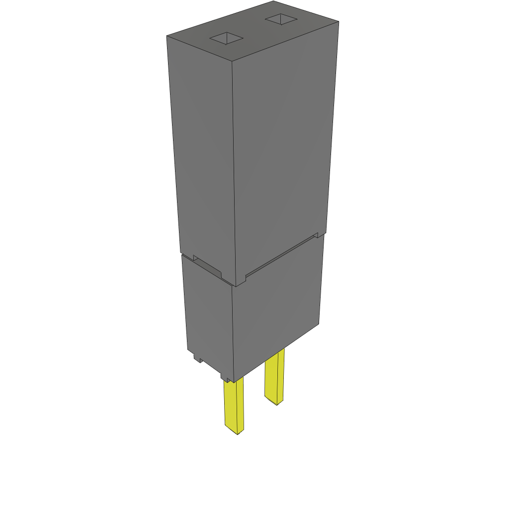 ESW-101-48-G-D by Samtec