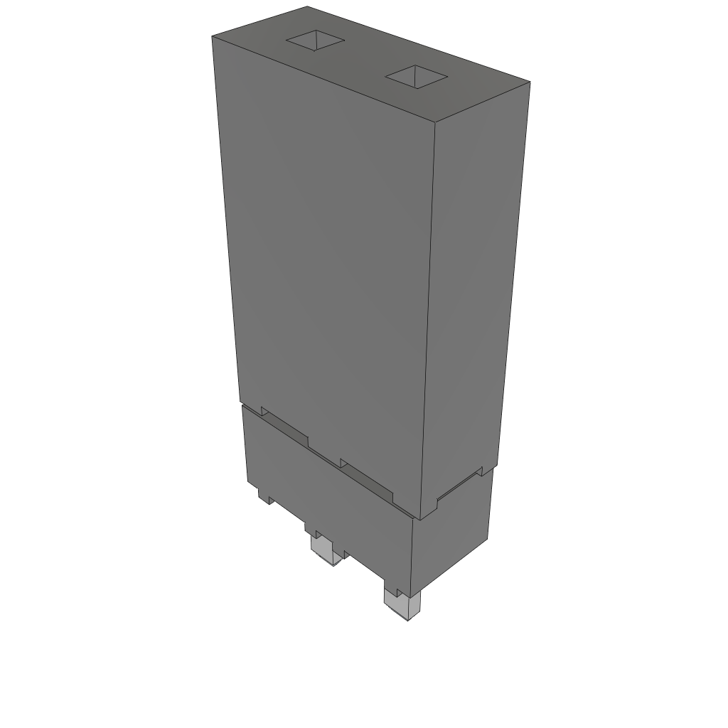 All Parts Connectors Headers ESW-102-12-S-S by Samtec