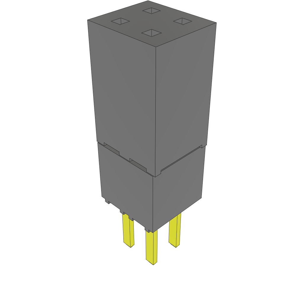 ESW-102-23-G-D-LL by Samtec