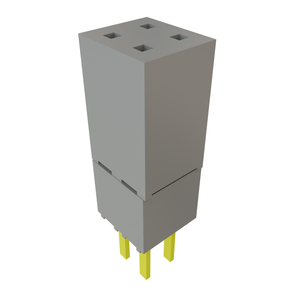 ESW-102-23-G-D by Samtec
