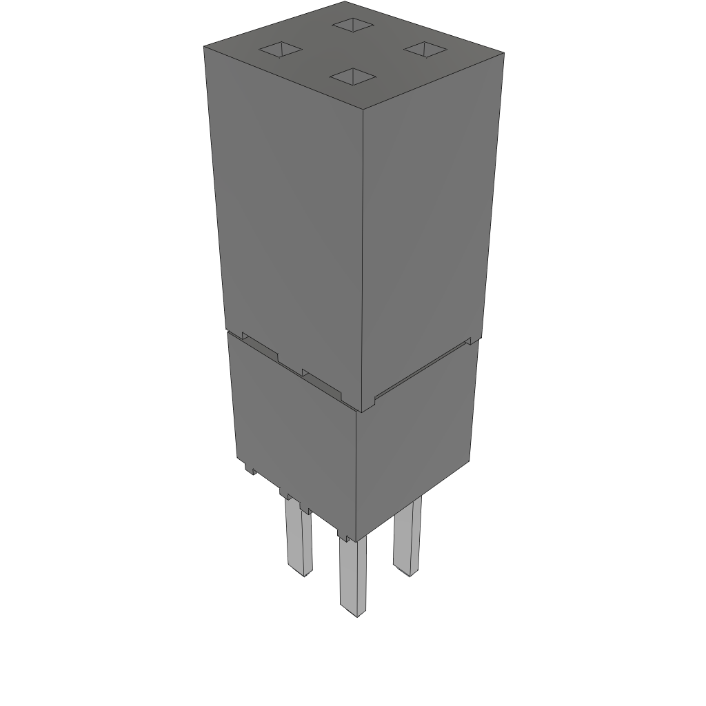 ESW-102-23-S-D-LL by Samtec