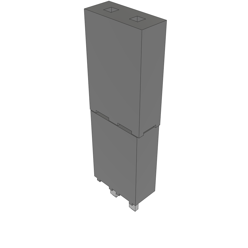 PC - 104 Connectors ESW-102-33-F-S by Samtec