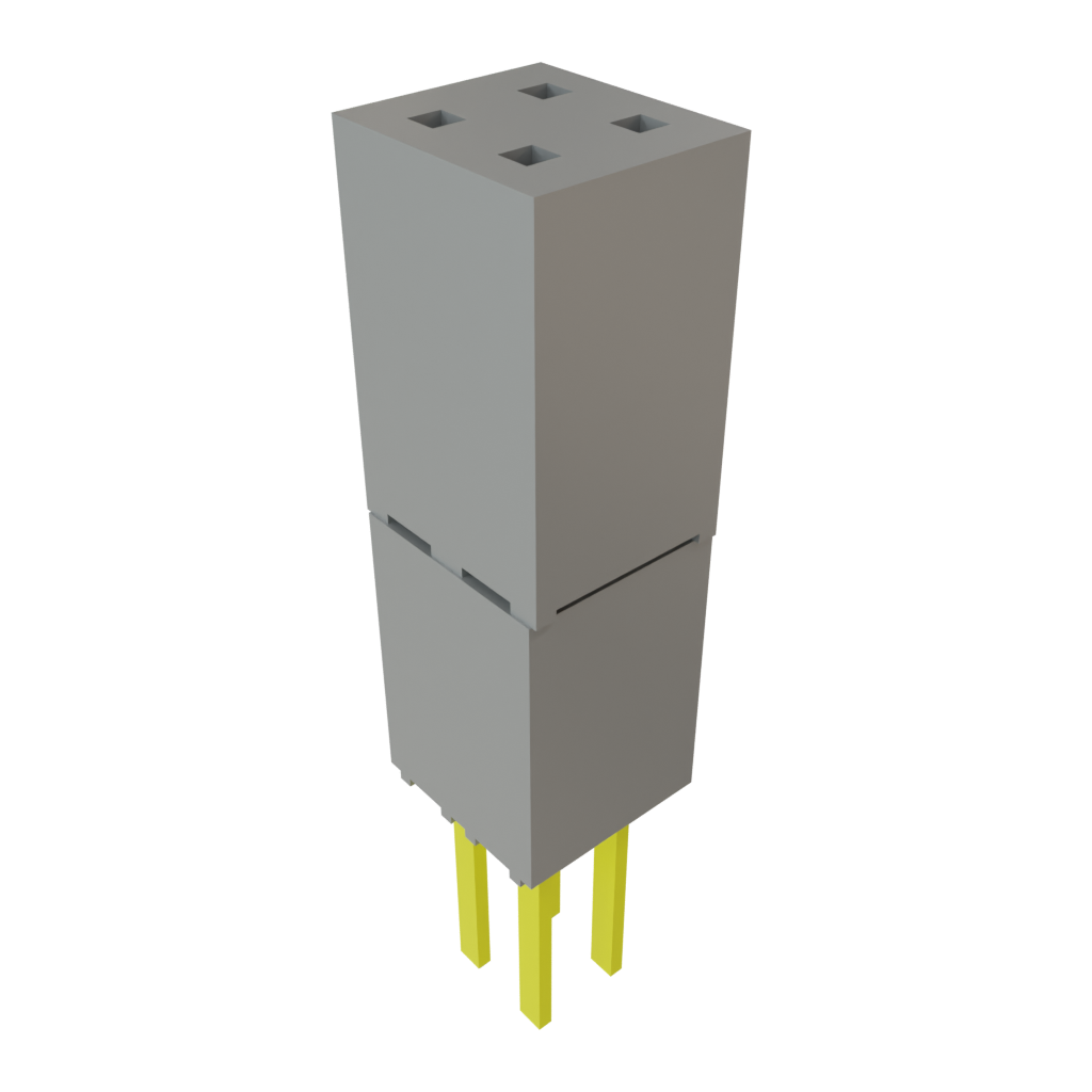 ESW-102-34-G-D-LL by Samtec