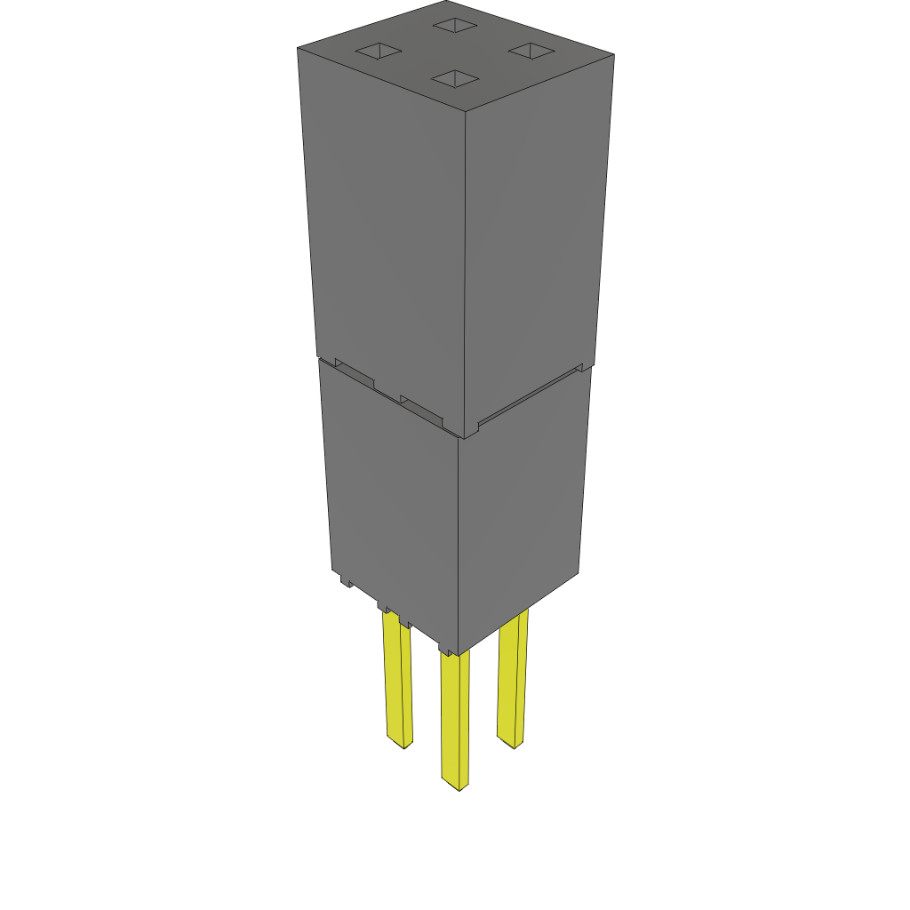 ESW-102-34-G-D by Samtec