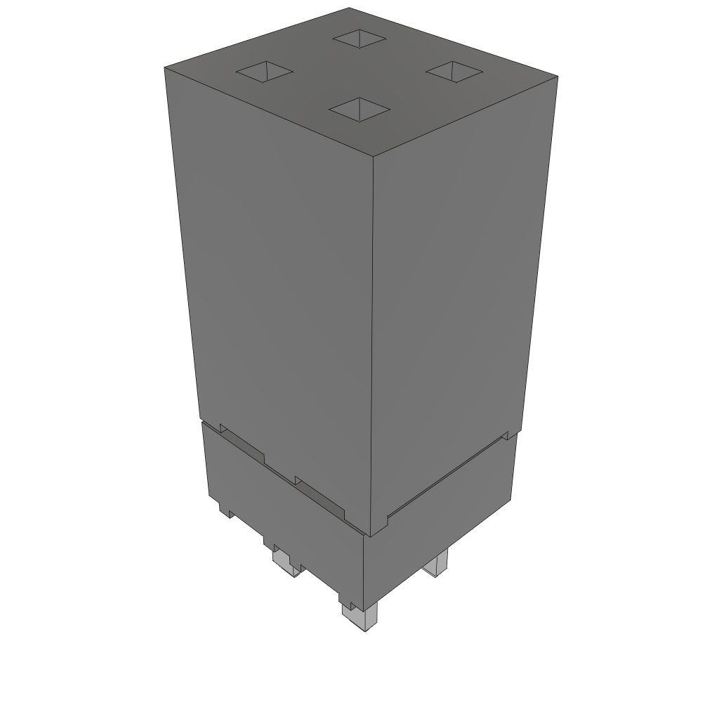 All Parts Connectors Accessories Connector Pins ESW-102-37-L-D by Samtec