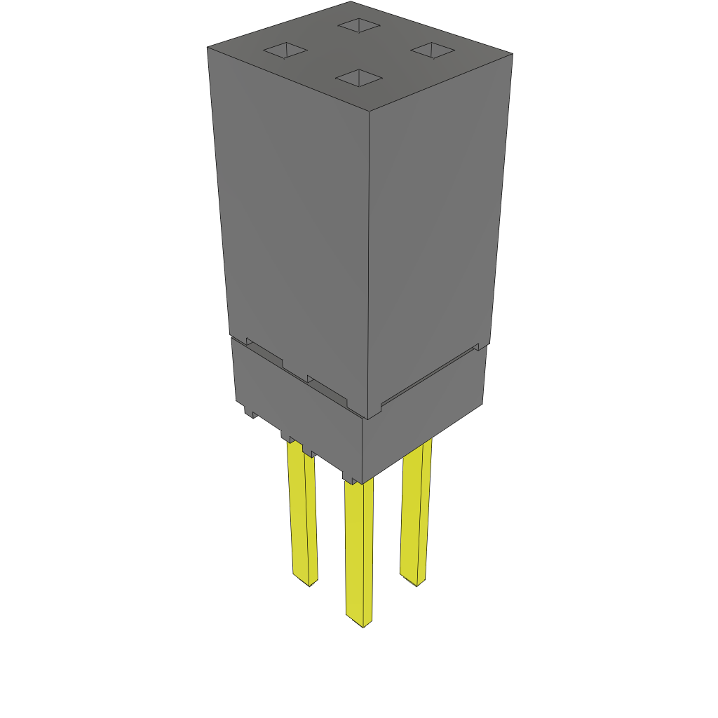 ESW-102-38-G-D by Samtec
