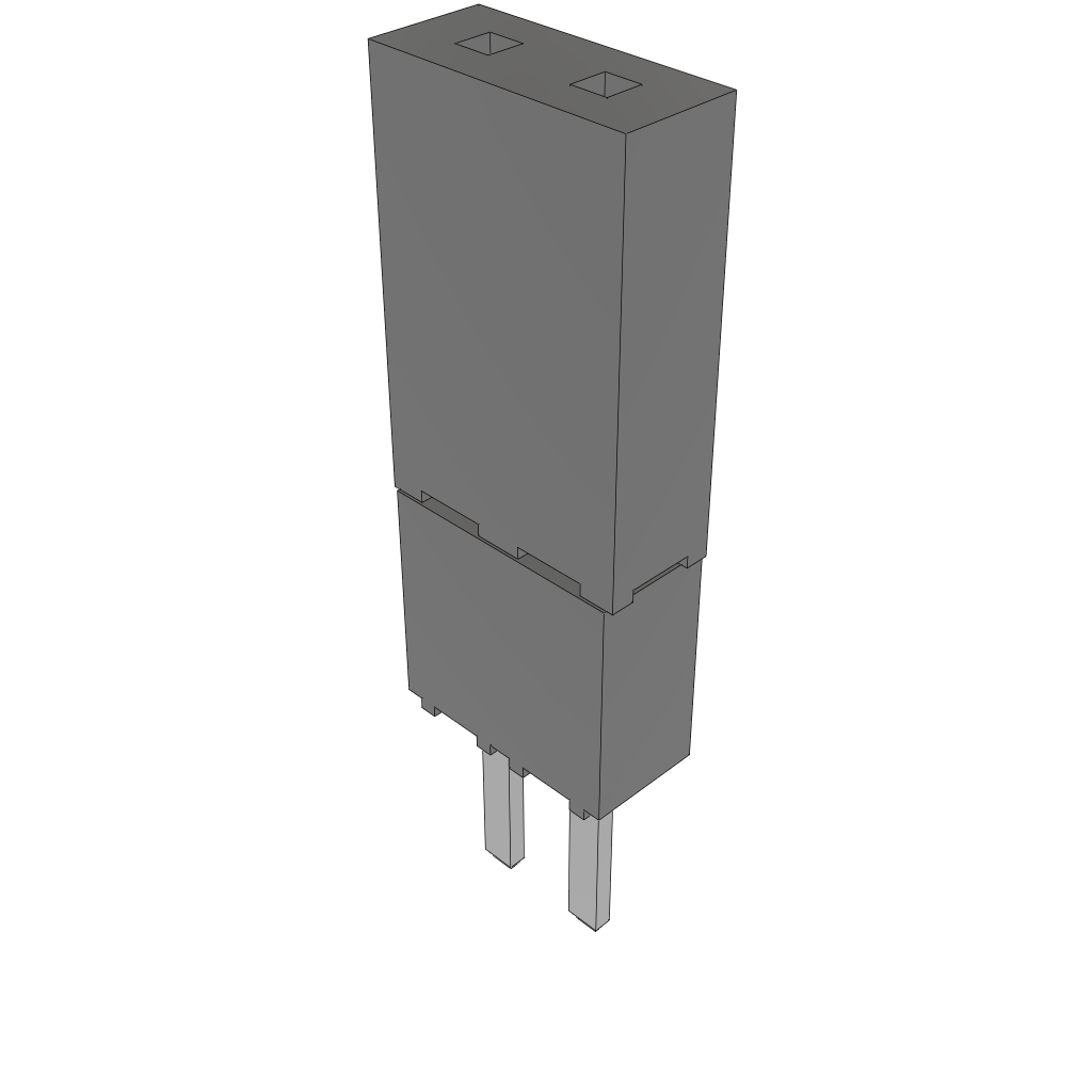 All Parts Connectors Fiber Optic Connectors and Accessories SC Connectors ESW-102-48-S-S by Samtec