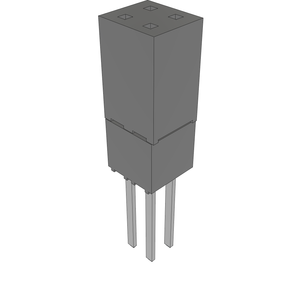 ESW-102-49-S-D by Samtec