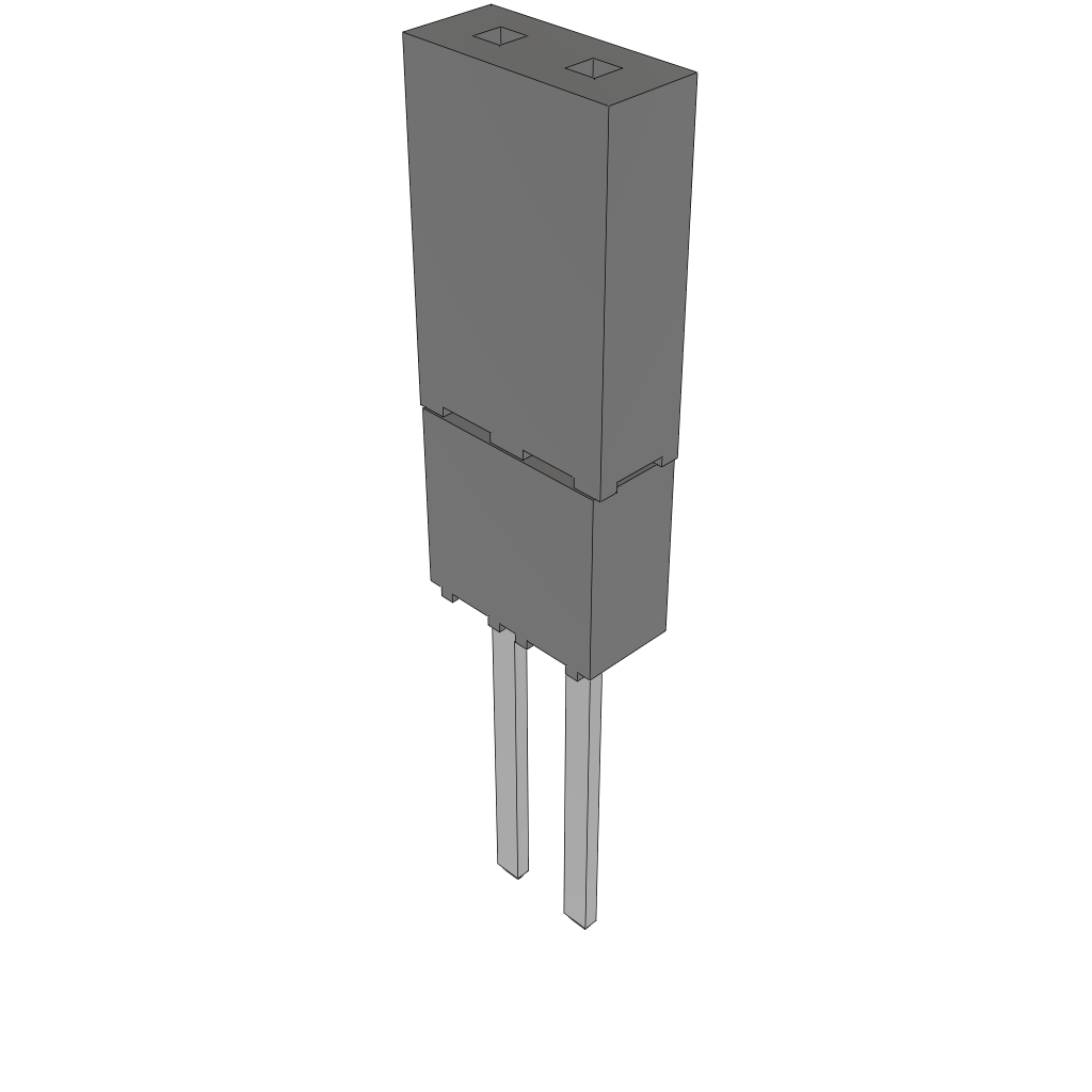 All Parts Connectors Fiber Optic Connectors and Accessories SC Connectors ESW-102-49-S-S by Samtec