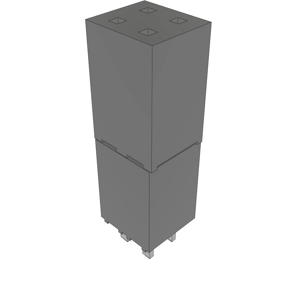 ESW-102-58-S-D-LL by Samtec