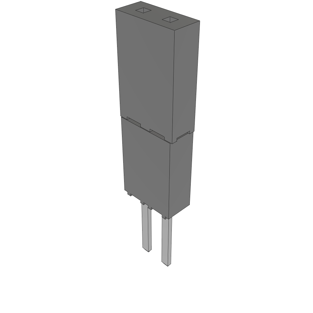 All Parts Connectors Headers ESW-102-59-S-S by Samtec