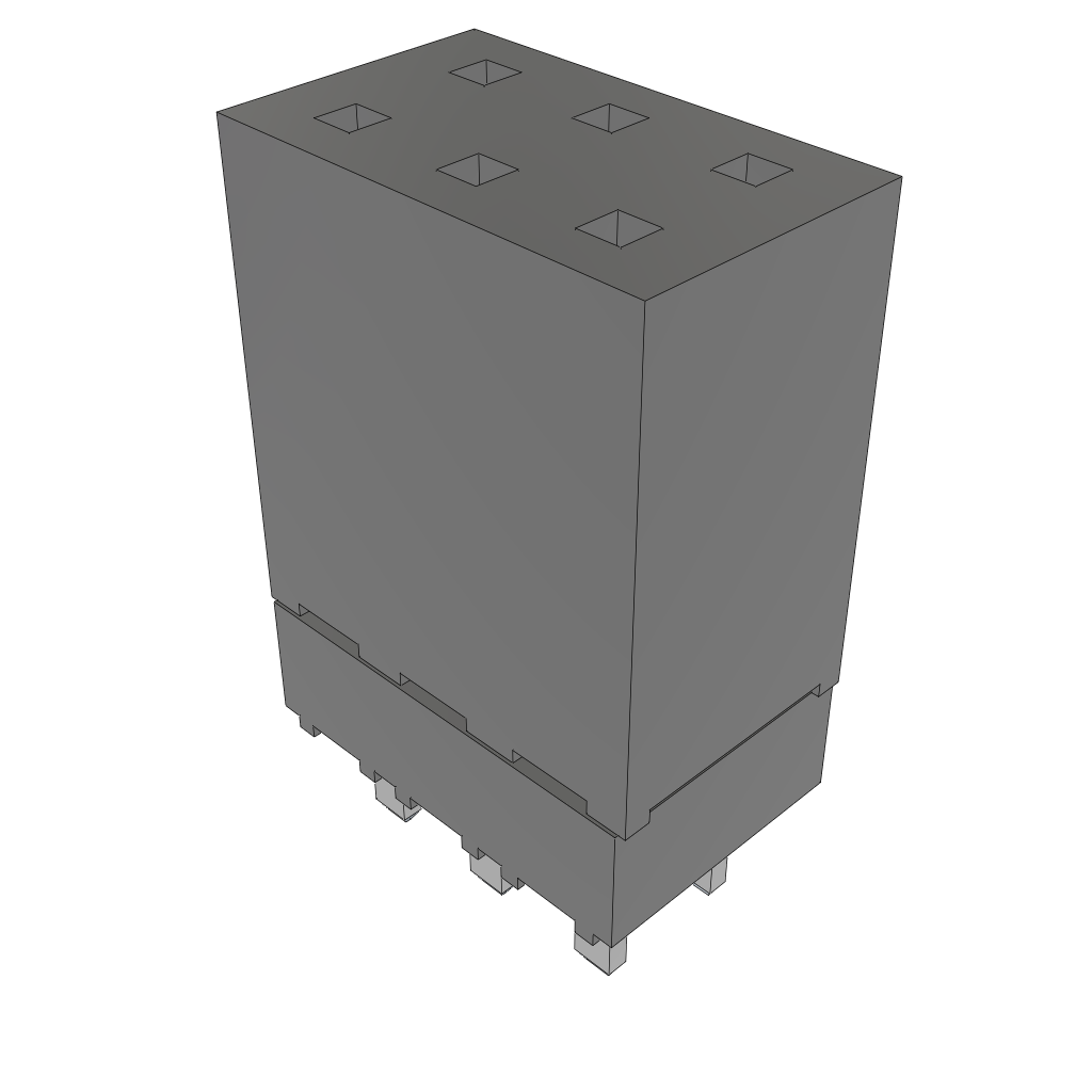 All Parts Connectors Fiber Optic Connectors and Accessories SC Connectors ESW-103-12-F-D-LL by Samtec