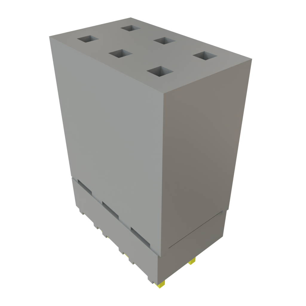 ESW-103-12-G-D by Samtec