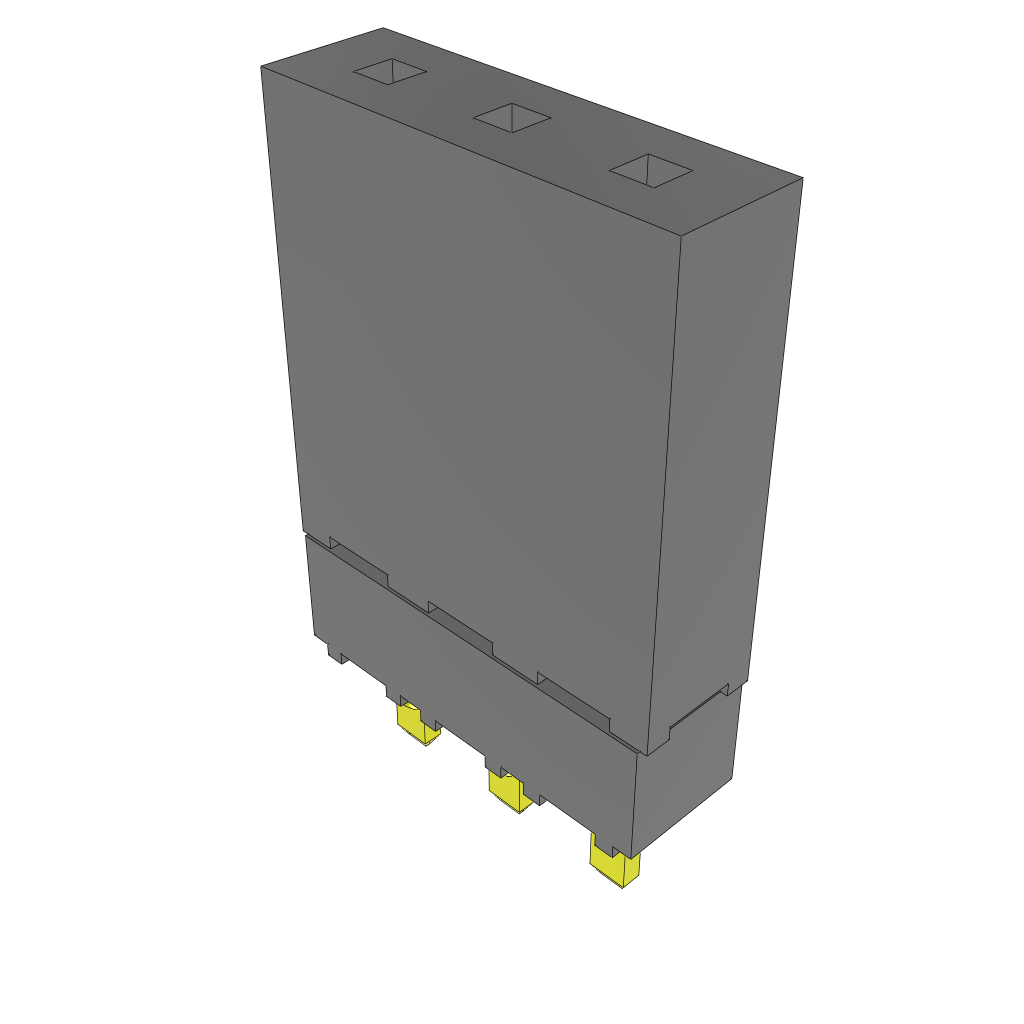 All Parts Connectors Fiber Optic Connectors and Accessories SC Connectors ESW-103-12-G-S-LL by Samtec