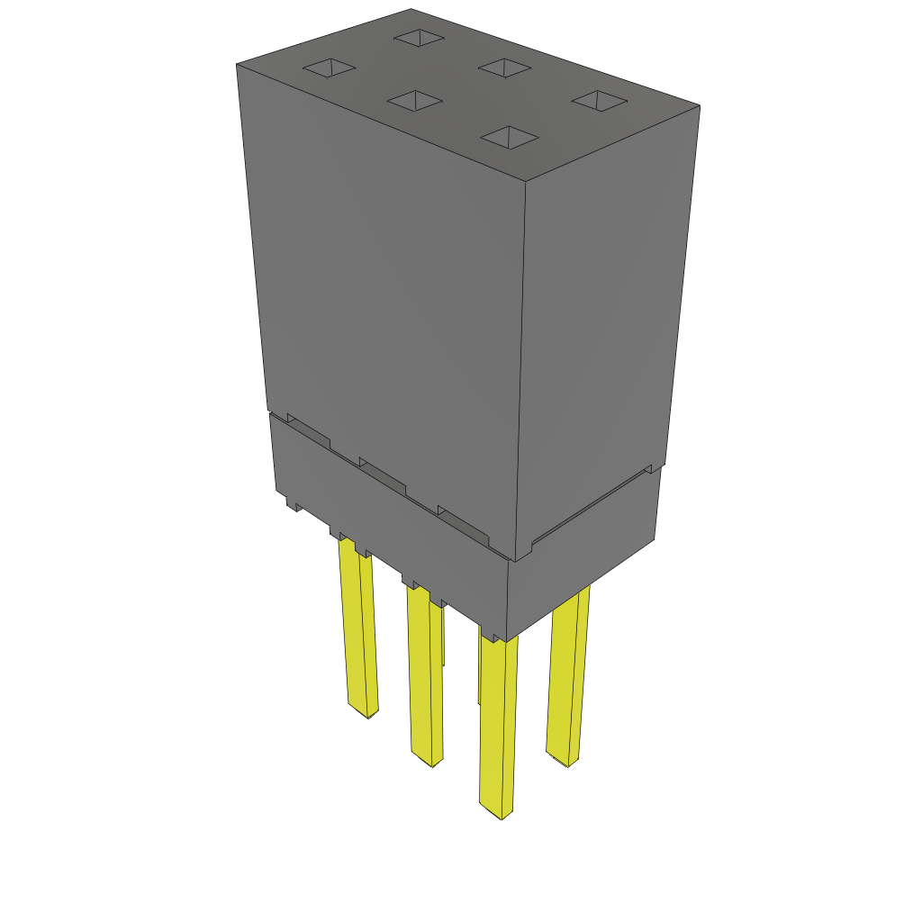 ESW-103-13-G-D by Samtec