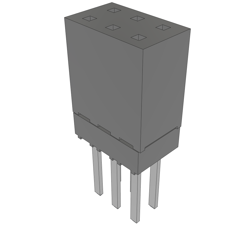 ESW-103-13-S-D-LL by Samtec