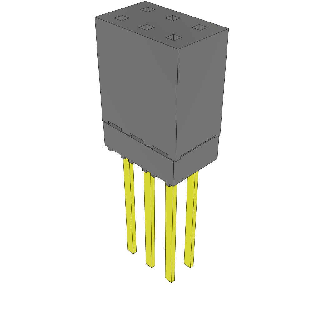 ESW-103-14-G-D by Samtec