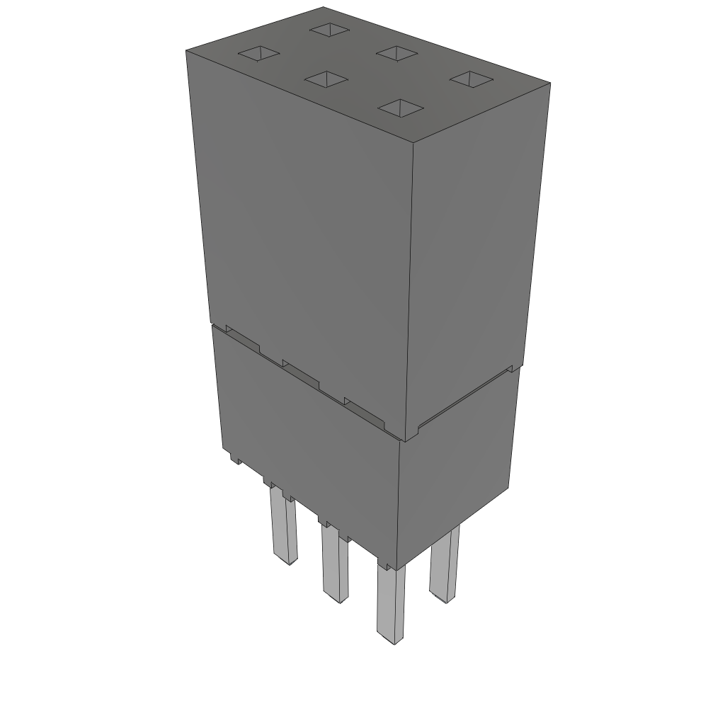 ESW-103-23-S-D-LL by Samtec