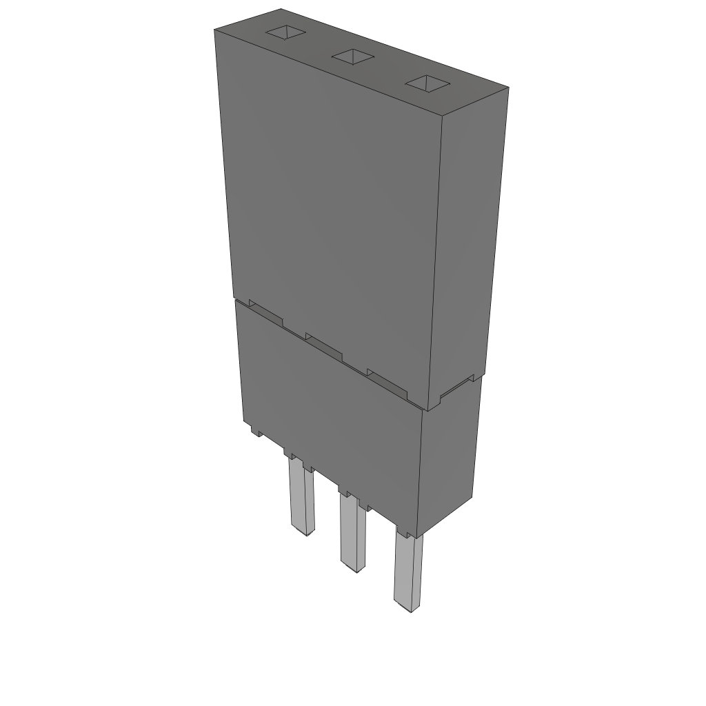 ESW-103-23-S-S by Samtec